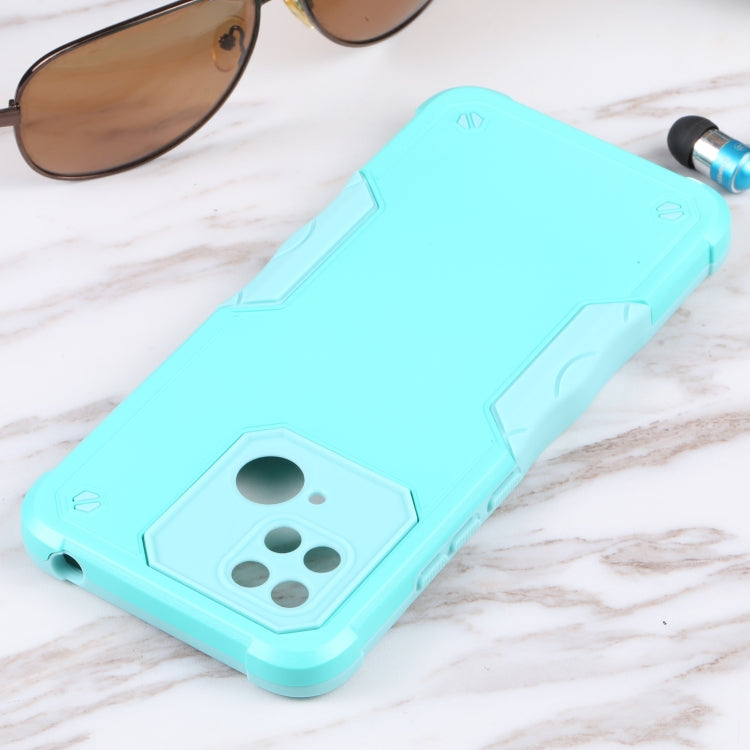 For Xiaomi Redmi 10C Non-slip Armor Phone Case without Ring Holder