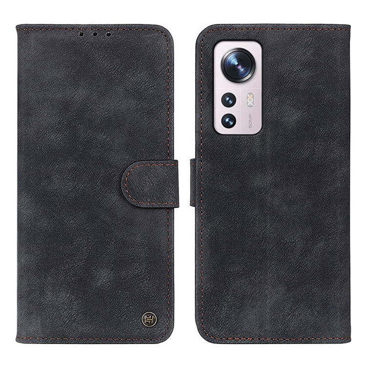 For Xiaomi 12 Lite Antelope Texture Magnetic Buckle Leather Phone Case