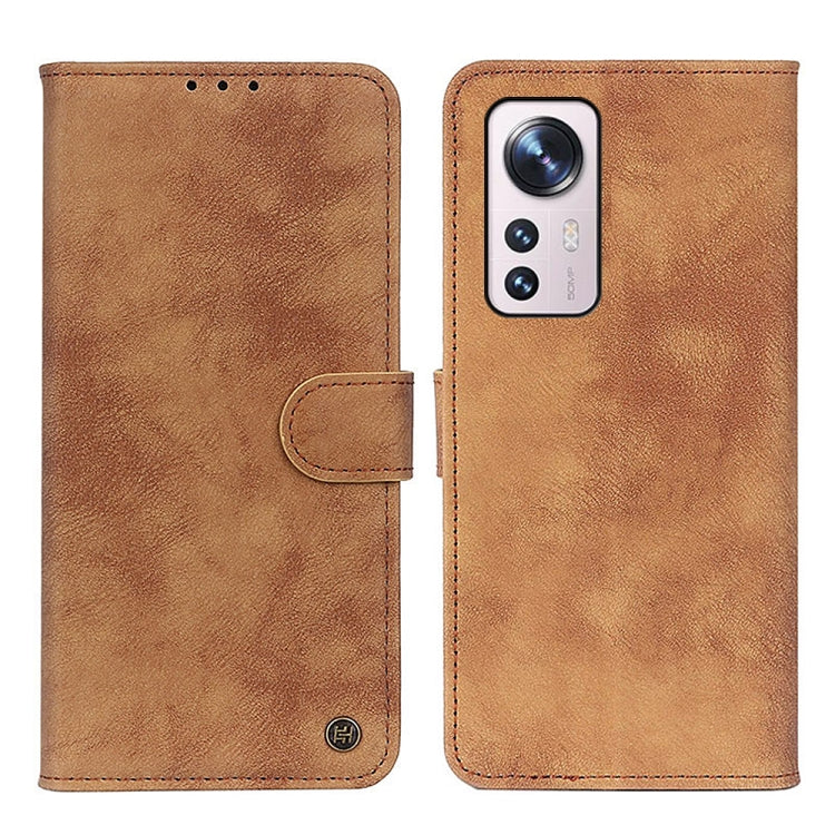 For Xiaomi 12 Lite Antelope Texture Magnetic Buckle Leather Phone Case