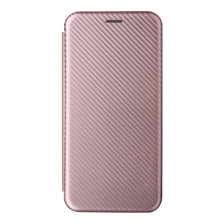 For OPPO A57 5G Carbon Fiber Texture Leather Phone Case