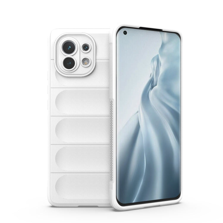 For Xiaomi Mi 11 Magic Shield TPU + Flannel Phone Case