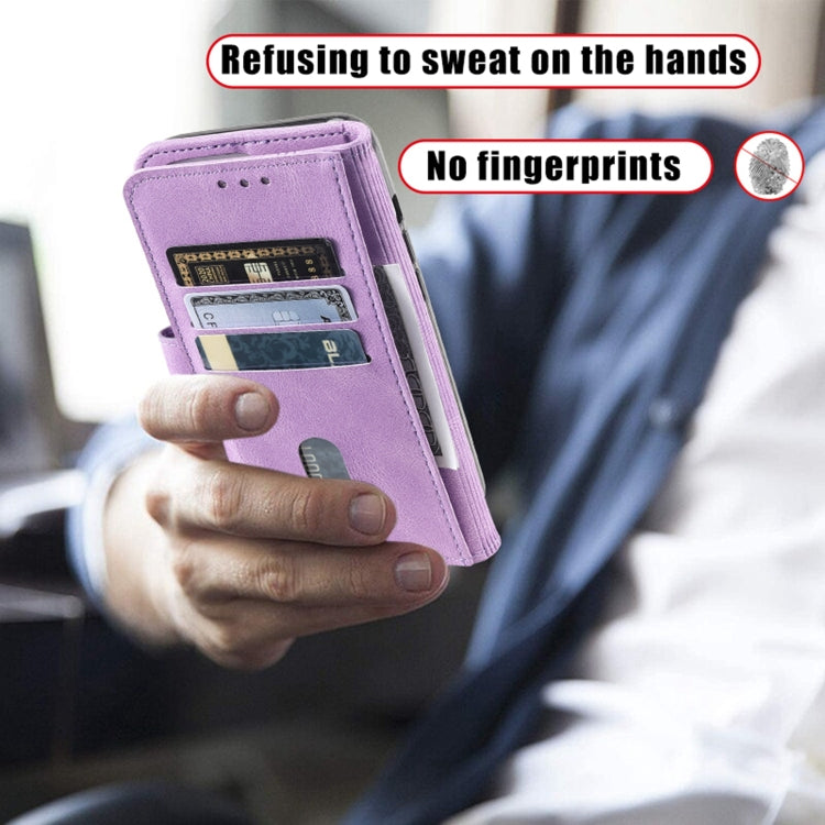 For Xiaomi Redmi 9 Splicing Leather Phone Case