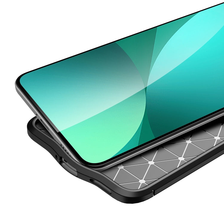 For Xiaomi 12 Lite Litchi Texture TPU Shockproof Case