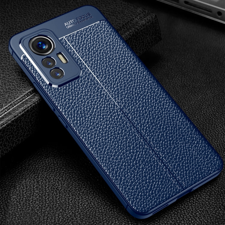 For Xiaomi 12 Lite Litchi Texture TPU Shockproof Case