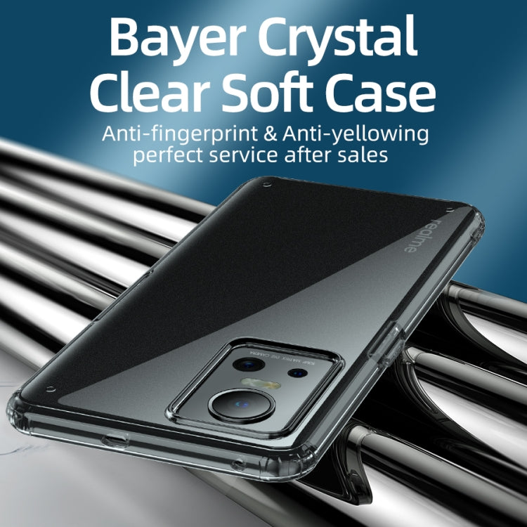 For OPPO Realme GT Neo3 Ice Crystal PC + TPU Phone Case