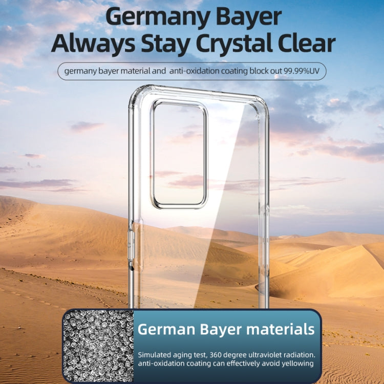 For OPPO Realme GT Neo3 Ice Crystal PC + TPU Phone Case