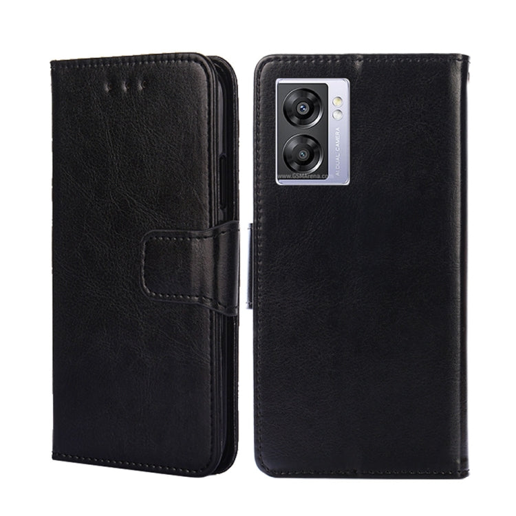 For OPPO A57 5G 2022 / Realme Q5i Crystal Texture Leather Phone Case