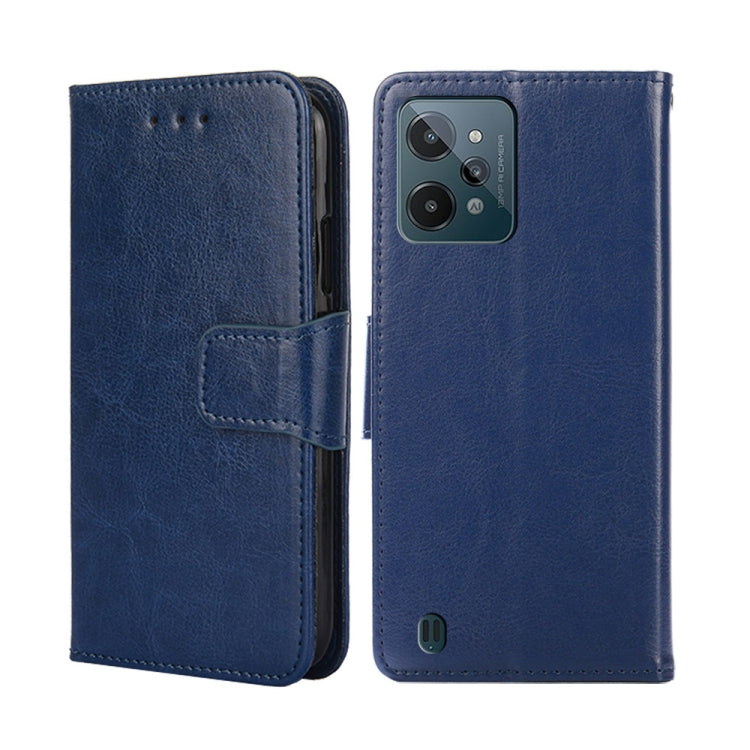 For OPPO Realme C31 Crystal Texture Leather Phone Case