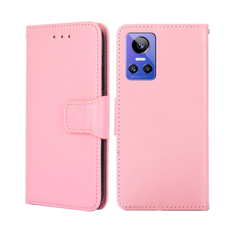 For OPPO Realme GT Neo3 Crystal Texture Leather Phone Case