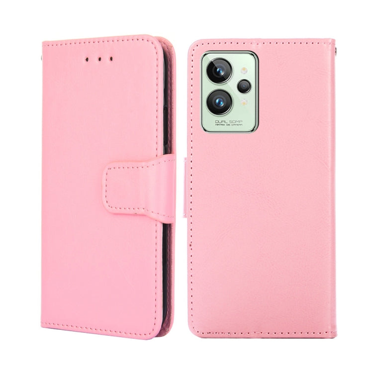 For OPPO Realme GT 2 Pro Crystal Texture Leather Phone Case