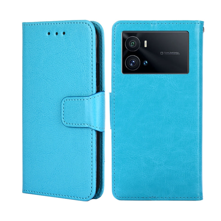 For vivo iQOO 9 Pro 5G Crystal Texture Leather Phone Case