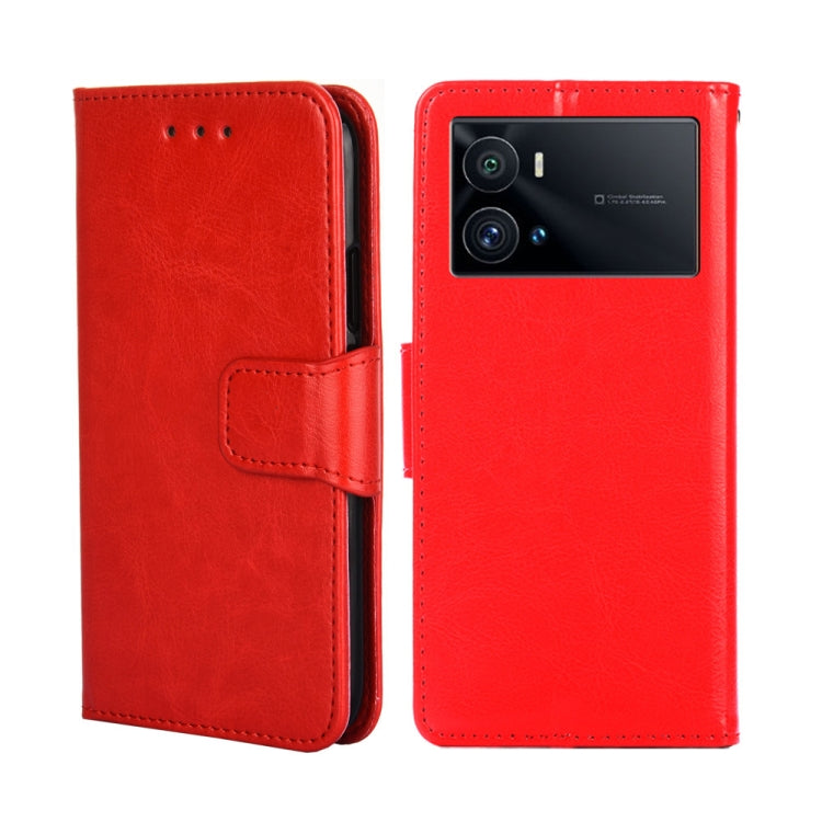 For vivo iQOO 9 Pro 5G Crystal Texture Leather Phone Case