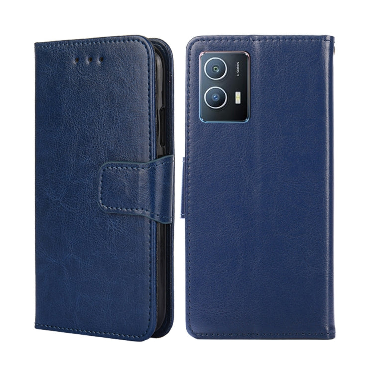 For vivo iQOO U5 5G Crystal Texture Leather Phone Case