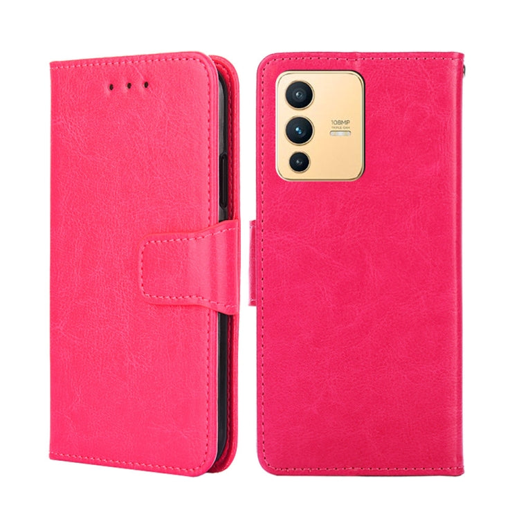 For vivo S12 5G / V23 Crystal Texture Leather Phone Case
