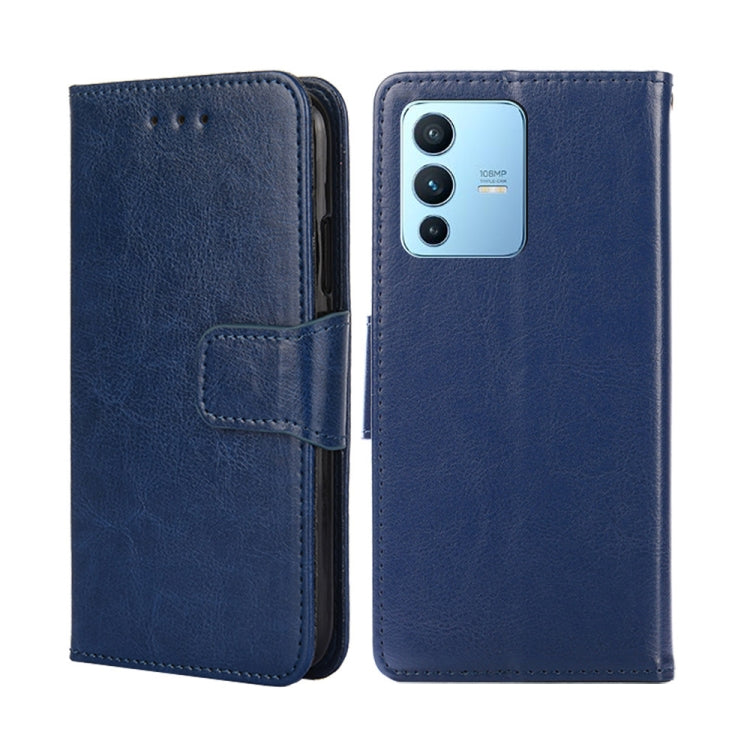 For vivo S12 Pro 5G / V23 Pro Crystal Texture Leather Phone Case