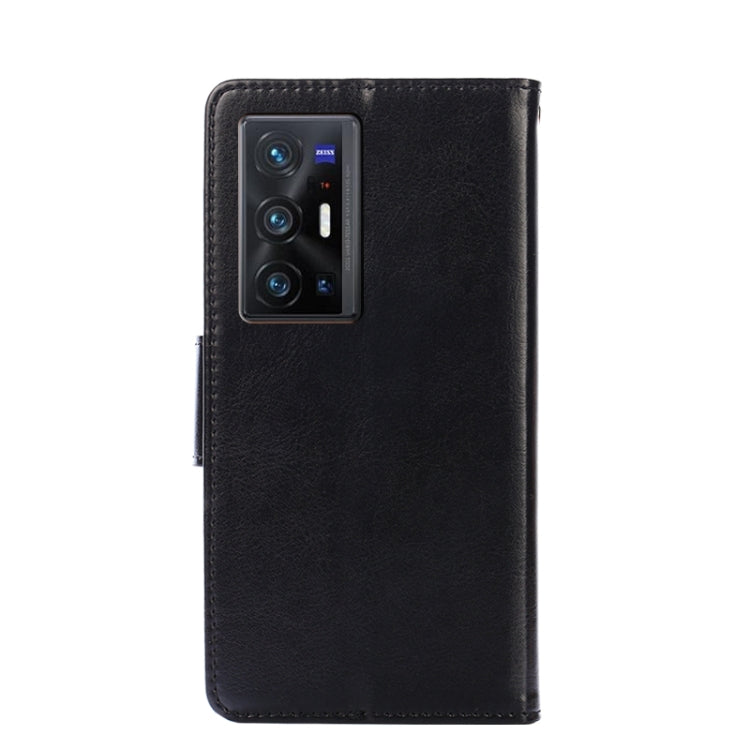 For vivo X70 Pro+ Crystal Texture Leather Phone Case
