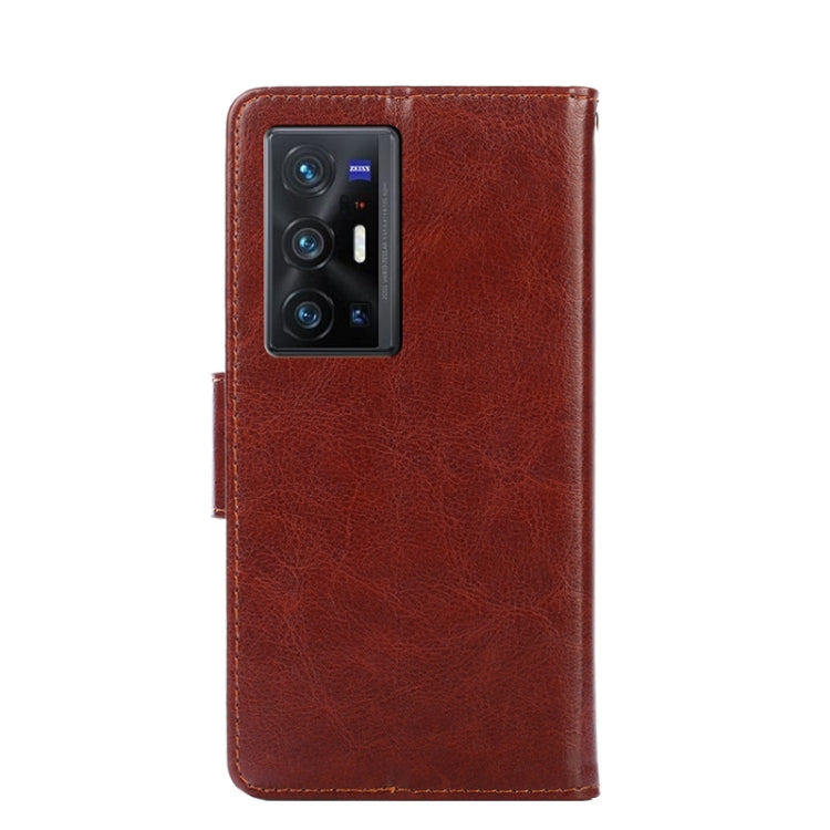 For vivo X70 Pro+ Crystal Texture Leather Phone Case