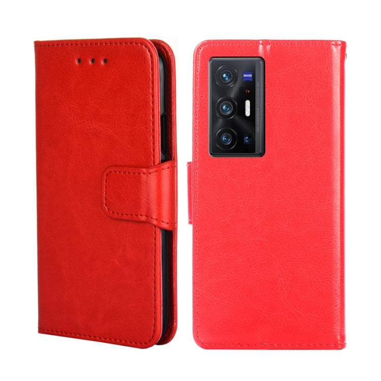 For vivo X70 Pro+ Crystal Texture Leather Phone Case