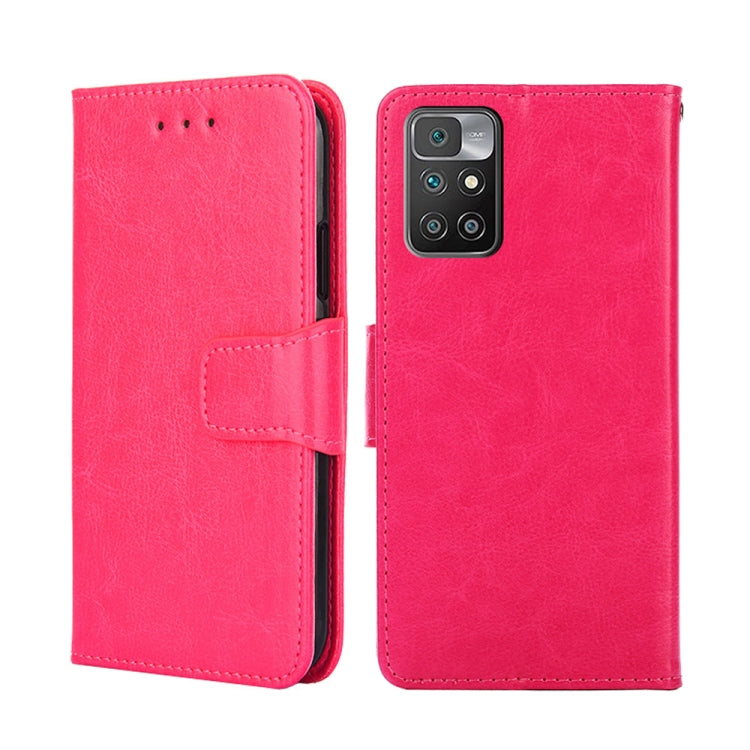 For Xiaomi Redmi 10 Crystal Texture Leather Phone Case