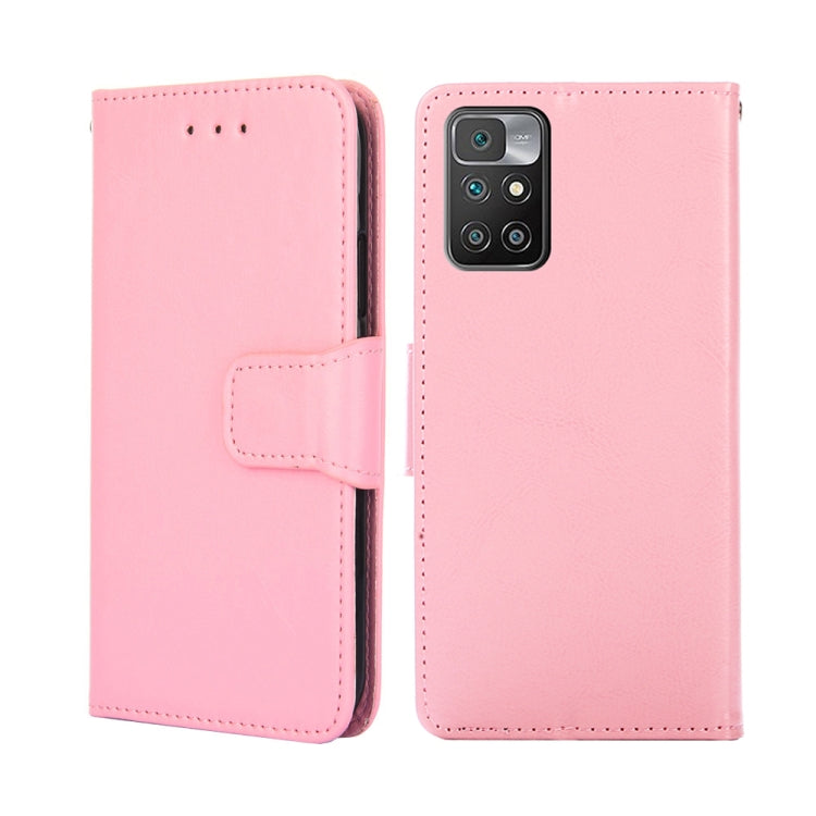 For Xiaomi Redmi 10 Crystal Texture Leather Phone Case