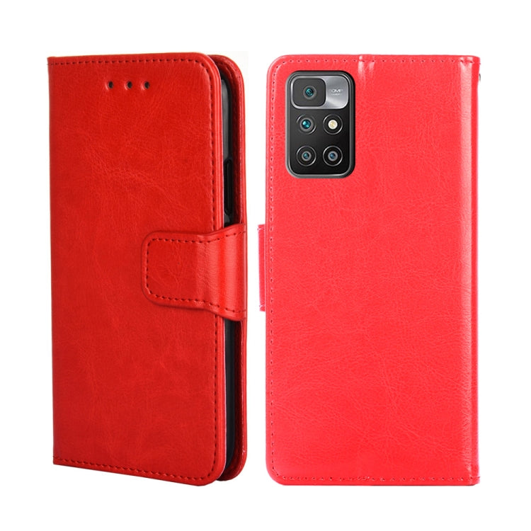 For Xiaomi Redmi 10 Crystal Texture Leather Phone Case
