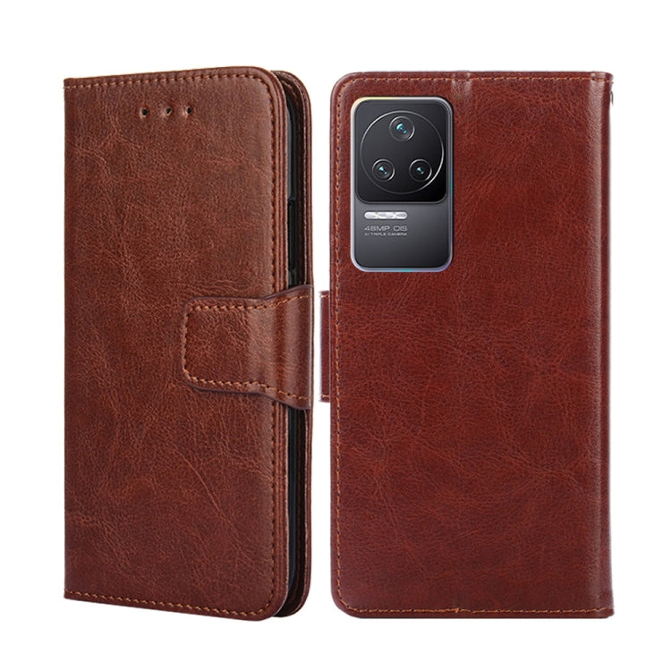 For Xiaomi Redmi K50 / K50 Pro Crystal Texture Leather Phone Case