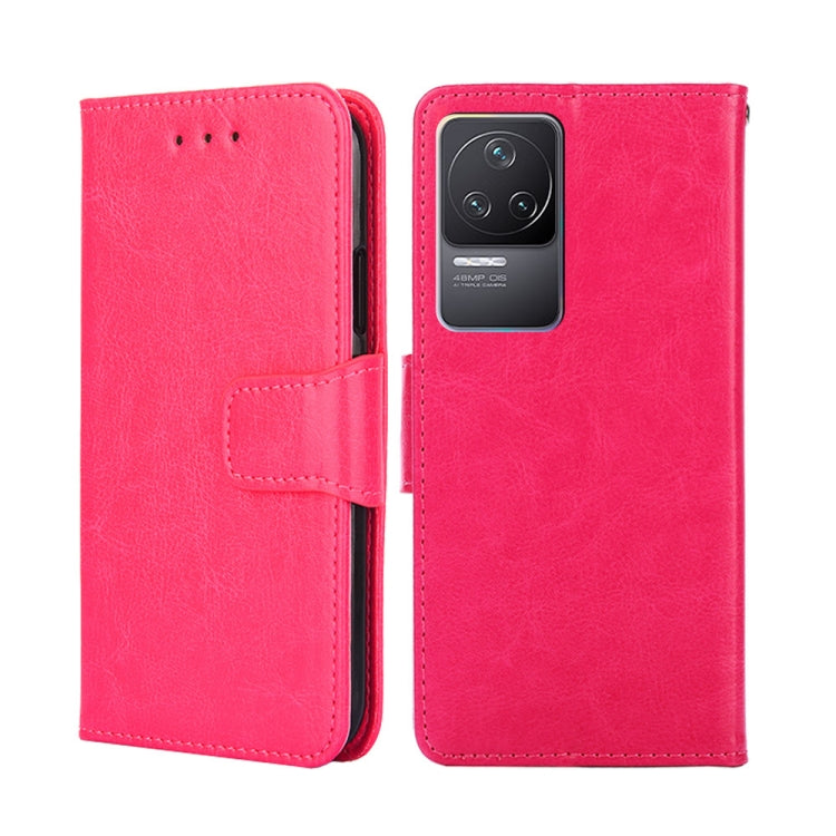 For Xiaomi Redmi K50 / K50 Pro Crystal Texture Leather Phone Case