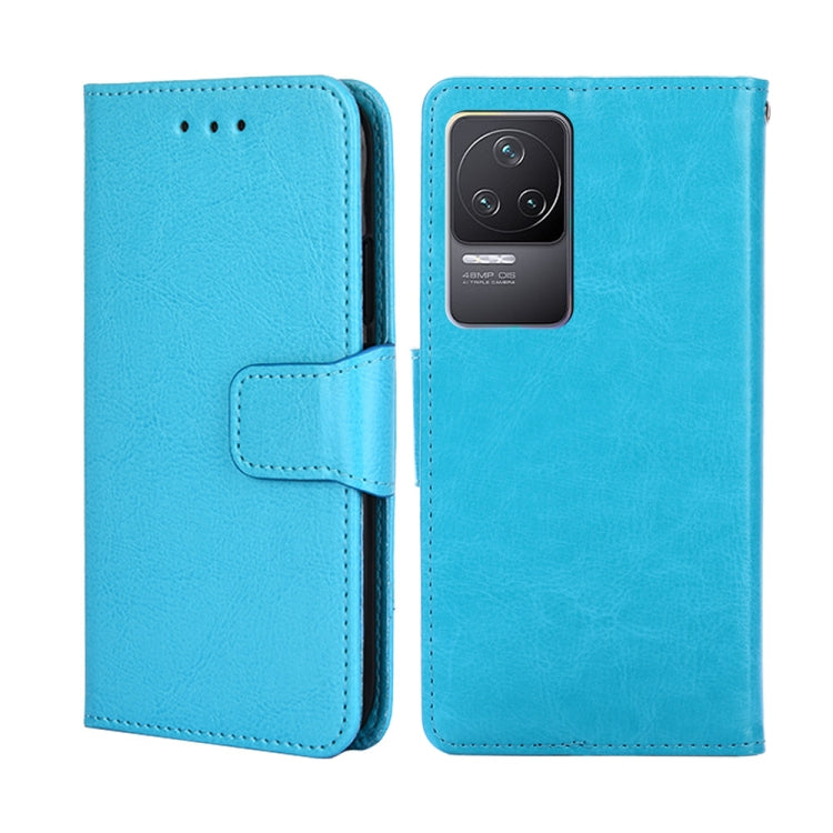 For Xiaomi Redmi K50 / K50 Pro Crystal Texture Leather Phone Case