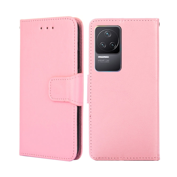 For Xiaomi Redmi K50 / K50 Pro Crystal Texture Leather Phone Case