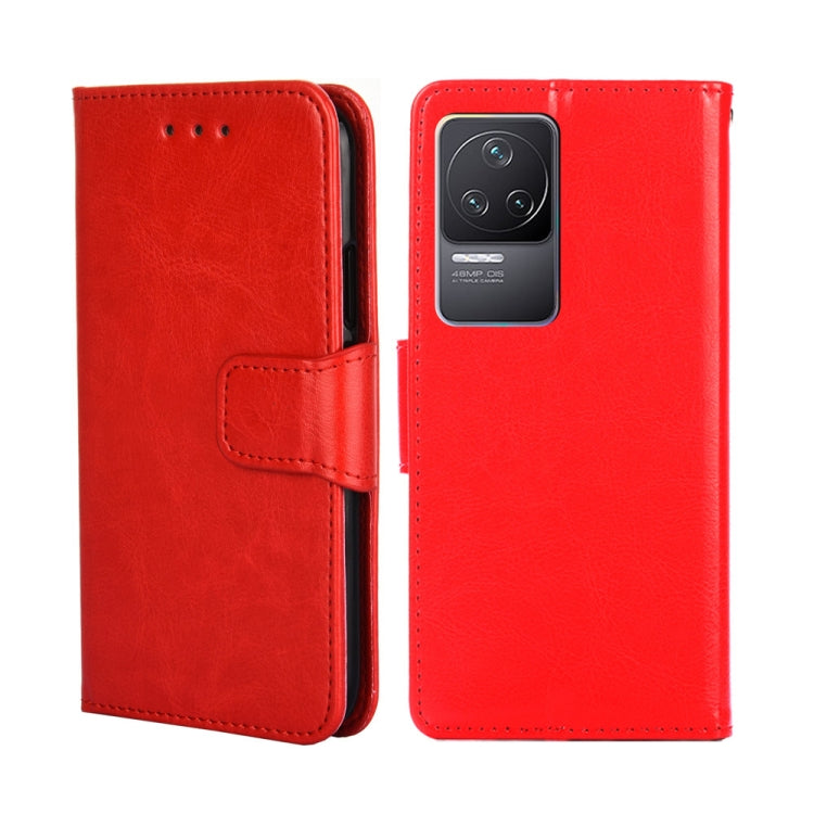 For Xiaomi Redmi K50 / K50 Pro Crystal Texture Leather Phone Case