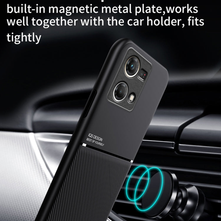 For OPPO Reno7 Classic Tilt Magnetic Phone Case