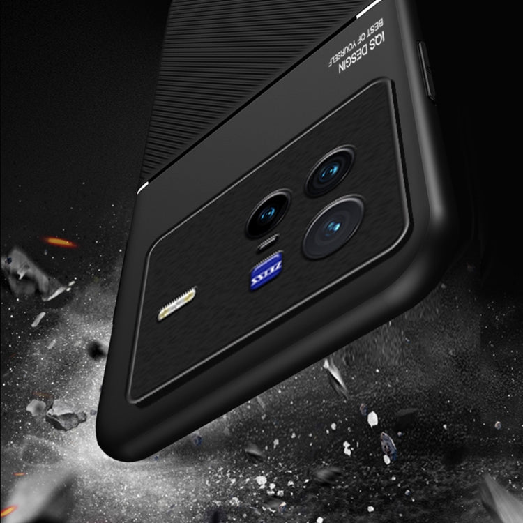 For vivo X80 Pro Classic Tilt Magnetic Phone Case