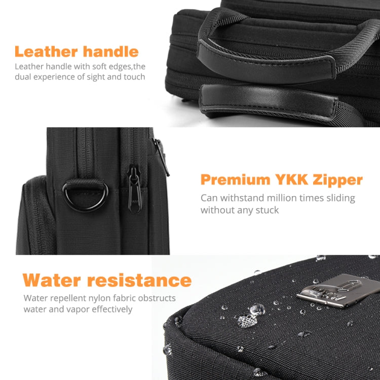 WIWU Alpha Laptop Vertical Double Layer Bag