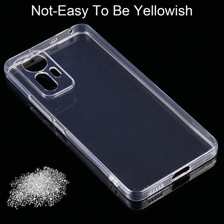 For Xiaomi 12 Lite 0.75mm Ultra-thin Transparent TPU Phone Case