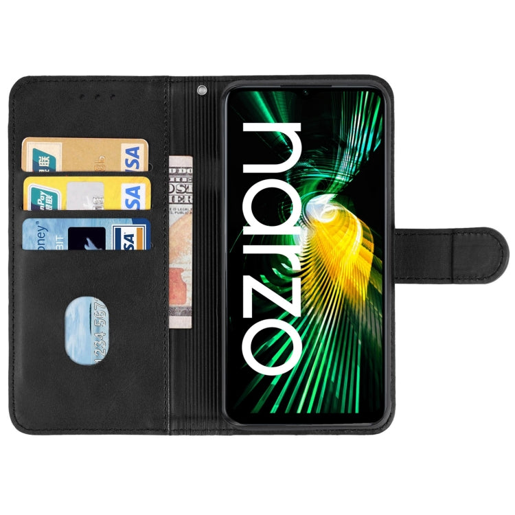 For OPPO Realme Narzo 50 5G Leather Phone Case