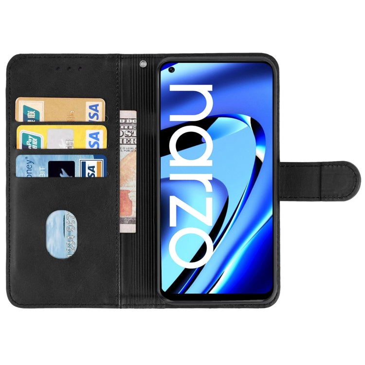 For OPPO Realme Narzo 50 Pro Leather Phone Case
