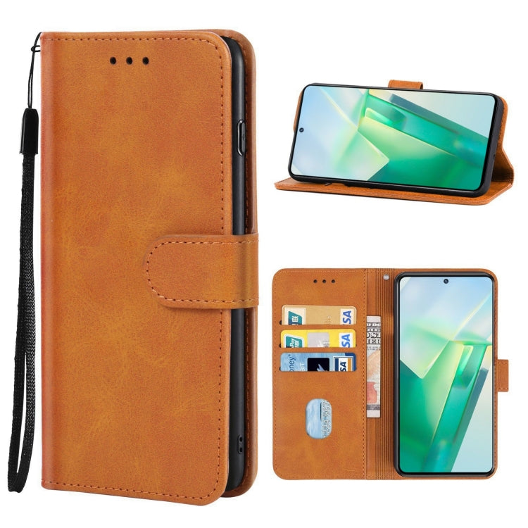 For vivo T2 Leather Phone Case
