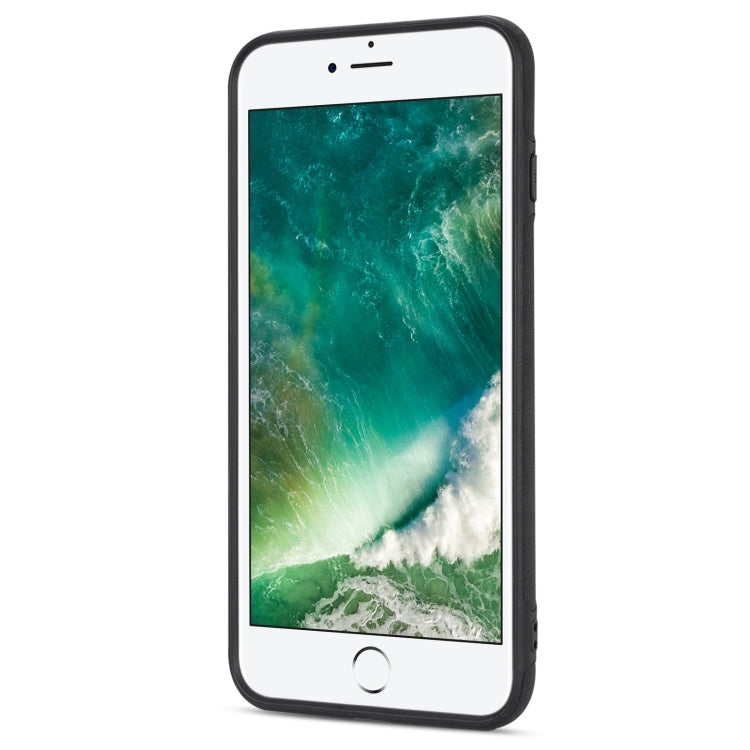 For iPhone SE 2022 / SE 2020 / 8 / 7 Zipper Card Holder Phone Case