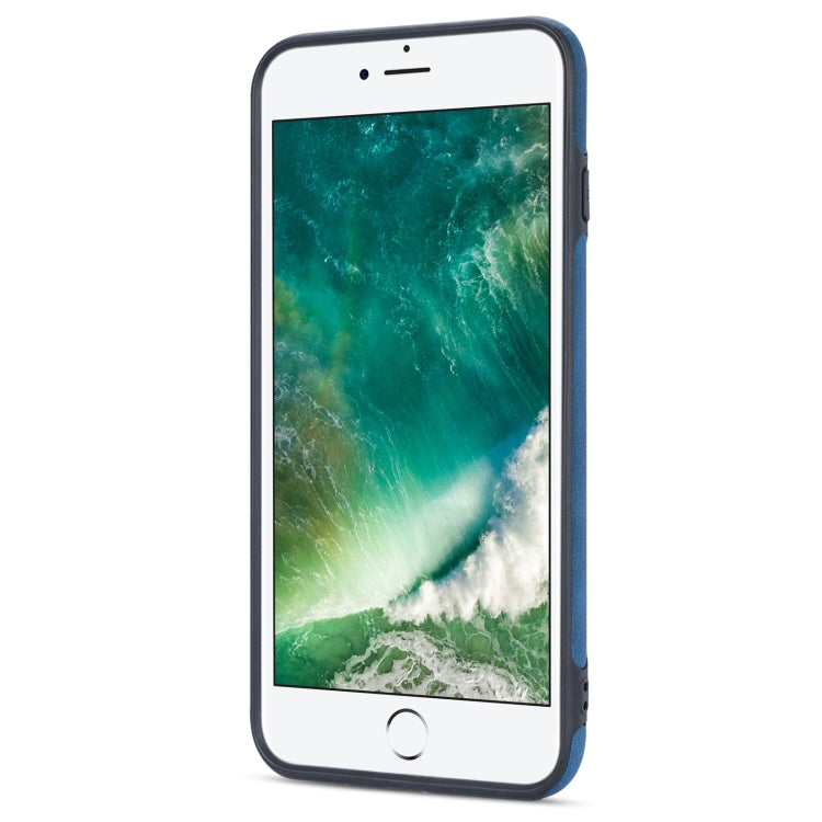 For iPhone SE 2022 / SE 2020 / 8 / 7 Zipper Card Holder Phone Case