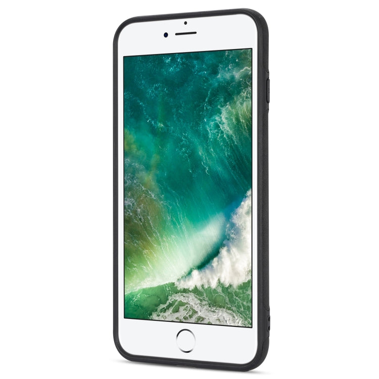 Zipper Card Holder Phone Case For iPhone 8 Plus / 7 Plus