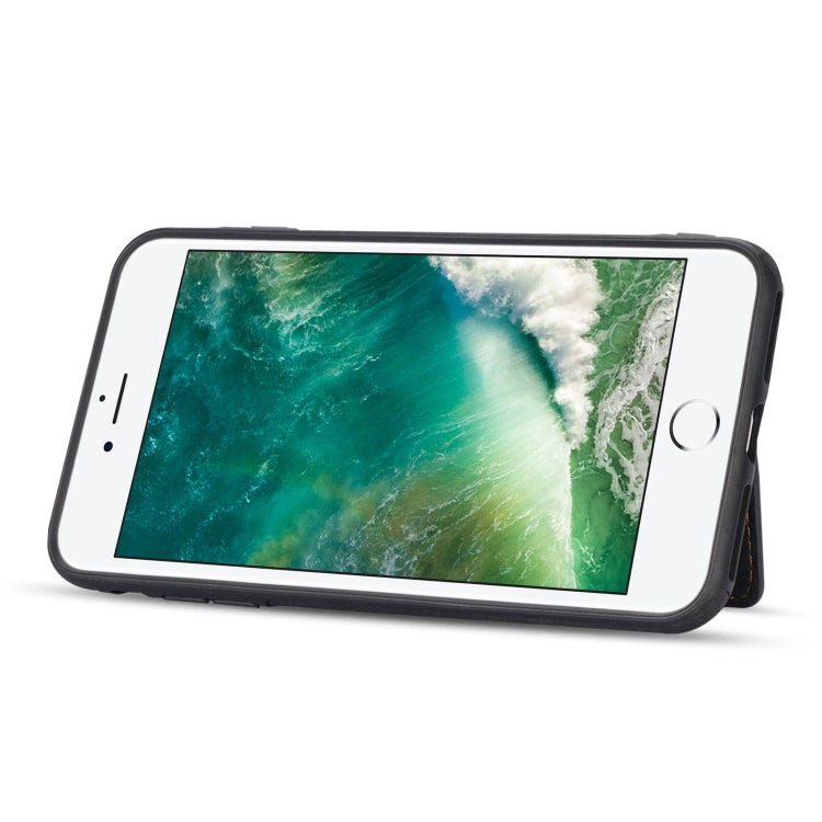 Zipper Card Holder Phone Case For iPhone 8 Plus / 7 Plus