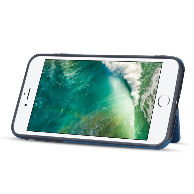 Zipper Card Holder Phone Case For iPhone 8 Plus / 7 Plus