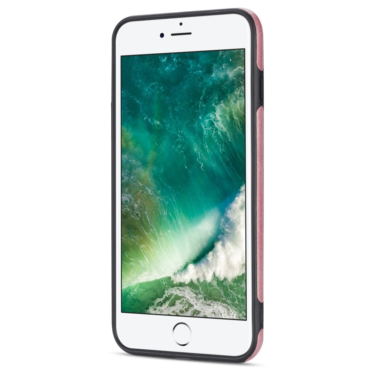 Zipper Card Holder Phone Case For iPhone 8 Plus / 7 Plus