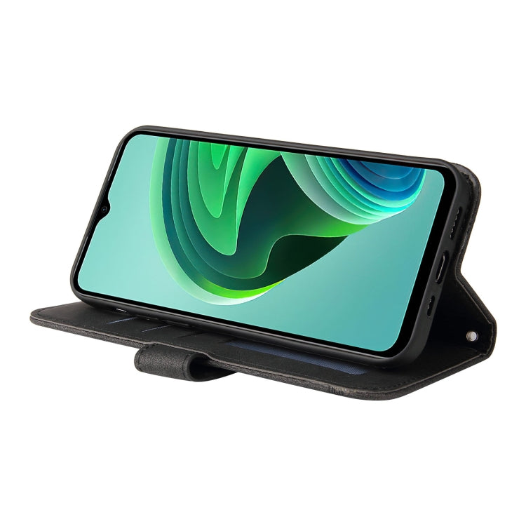 For Xiaomi Redmi Note 11E / 10 Prime+ 5G Skin Feel Life Tree Metal Button Leather Phone Case