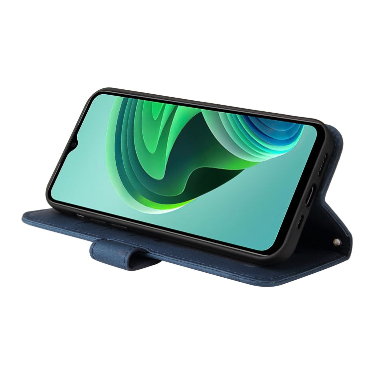 For Xiaomi Redmi Note 11E / 10 Prime+ 5G Skin Feel Life Tree Metal Button Leather Phone Case