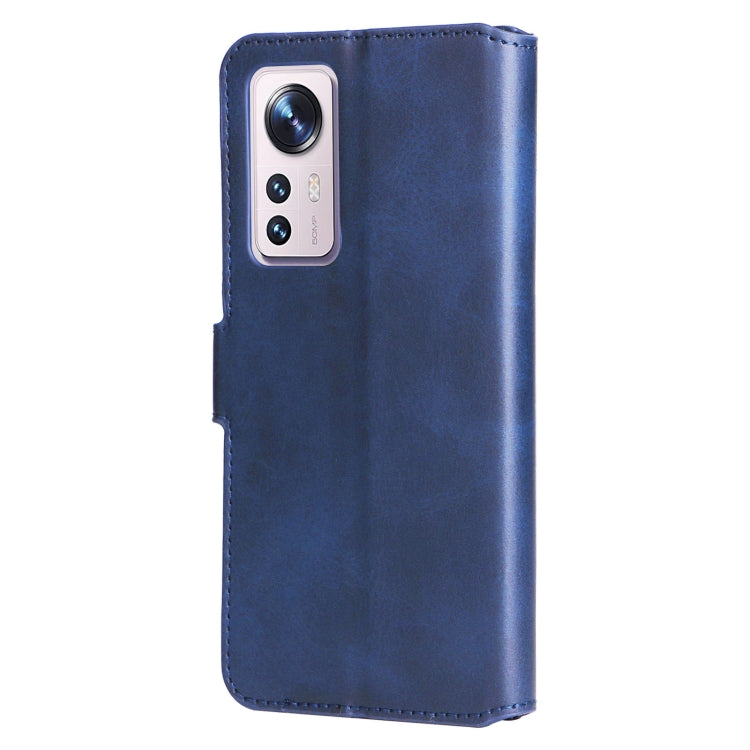 For Xiaomi 12 / 12X Classic Calf Texture Flip Leather Phone Case