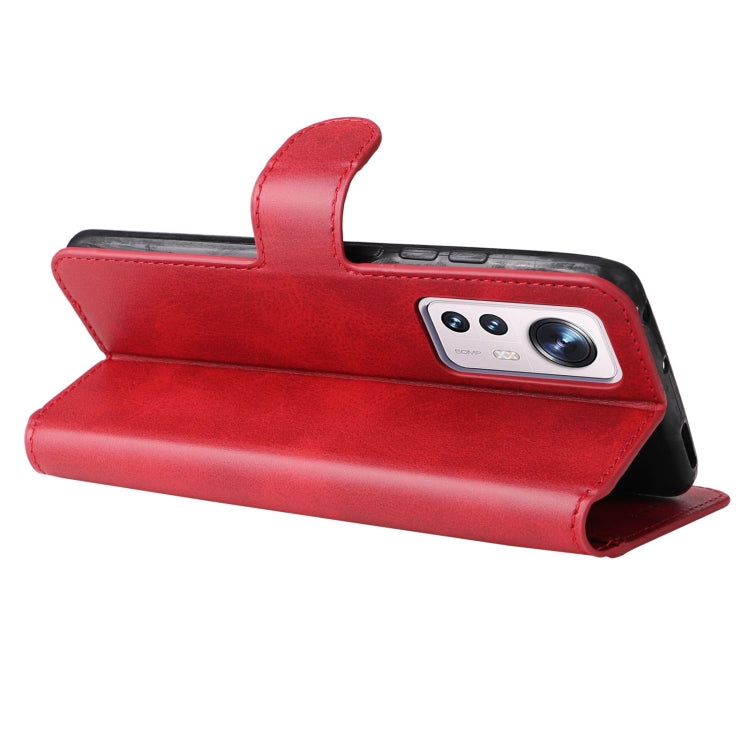 For Xiaomi 12 / 12X Classic Calf Texture Flip Leather Phone Case