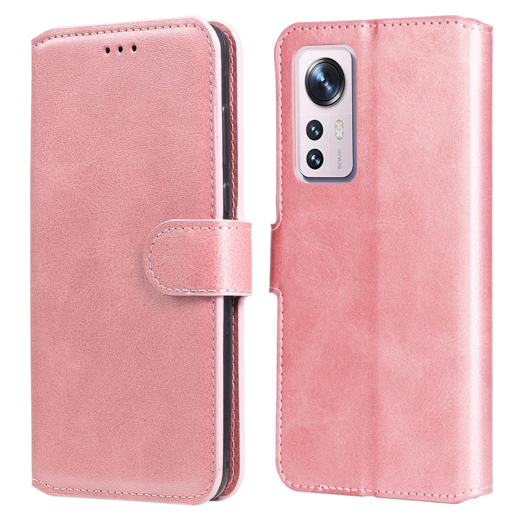For Xiaomi 12 / 12X Classic Calf Texture Flip Leather Phone Case