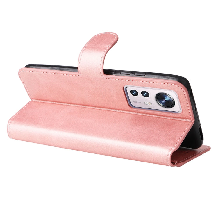 For Xiaomi 12 / 12X Classic Calf Texture Flip Leather Phone Case