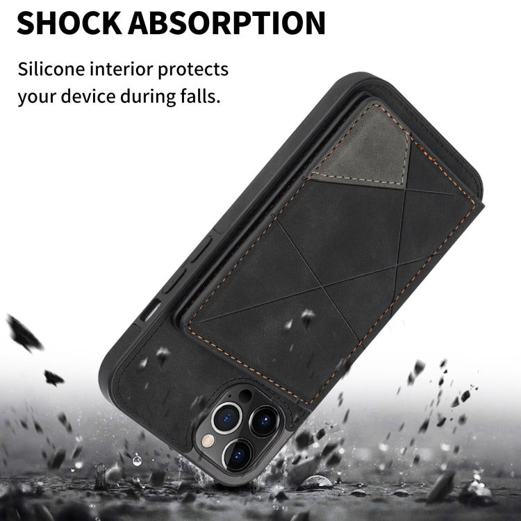 For iPhone 13 Pro Line Card Holder Phone Case